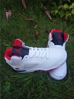 Air Jordan 5 Kids shoes--011